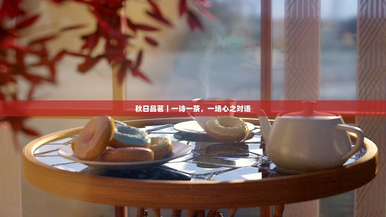 秋日品茗｜一诗一茶，一场心之对语