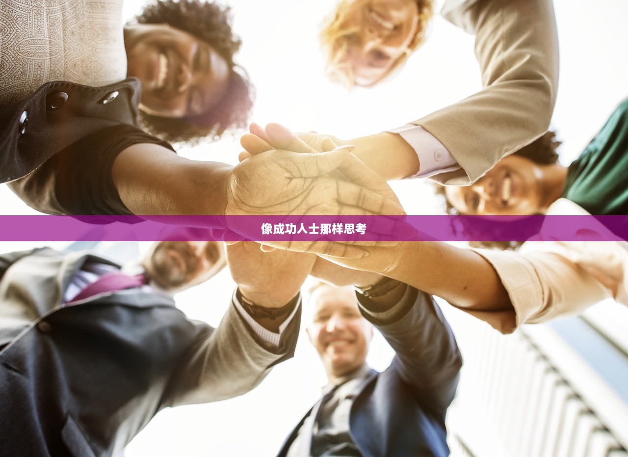 像成功人士那样思考  第1张