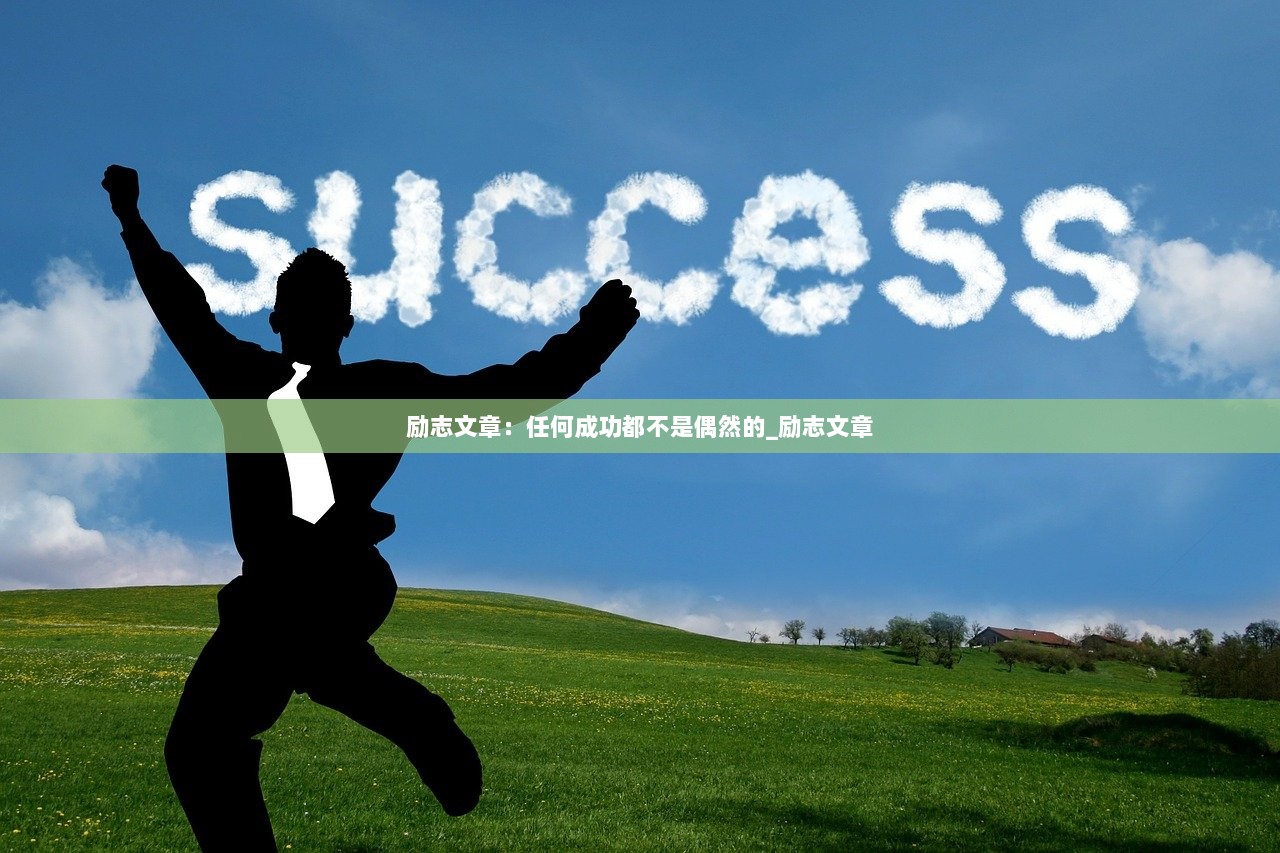 励志文章：任何成功都不是偶然的_励志文章