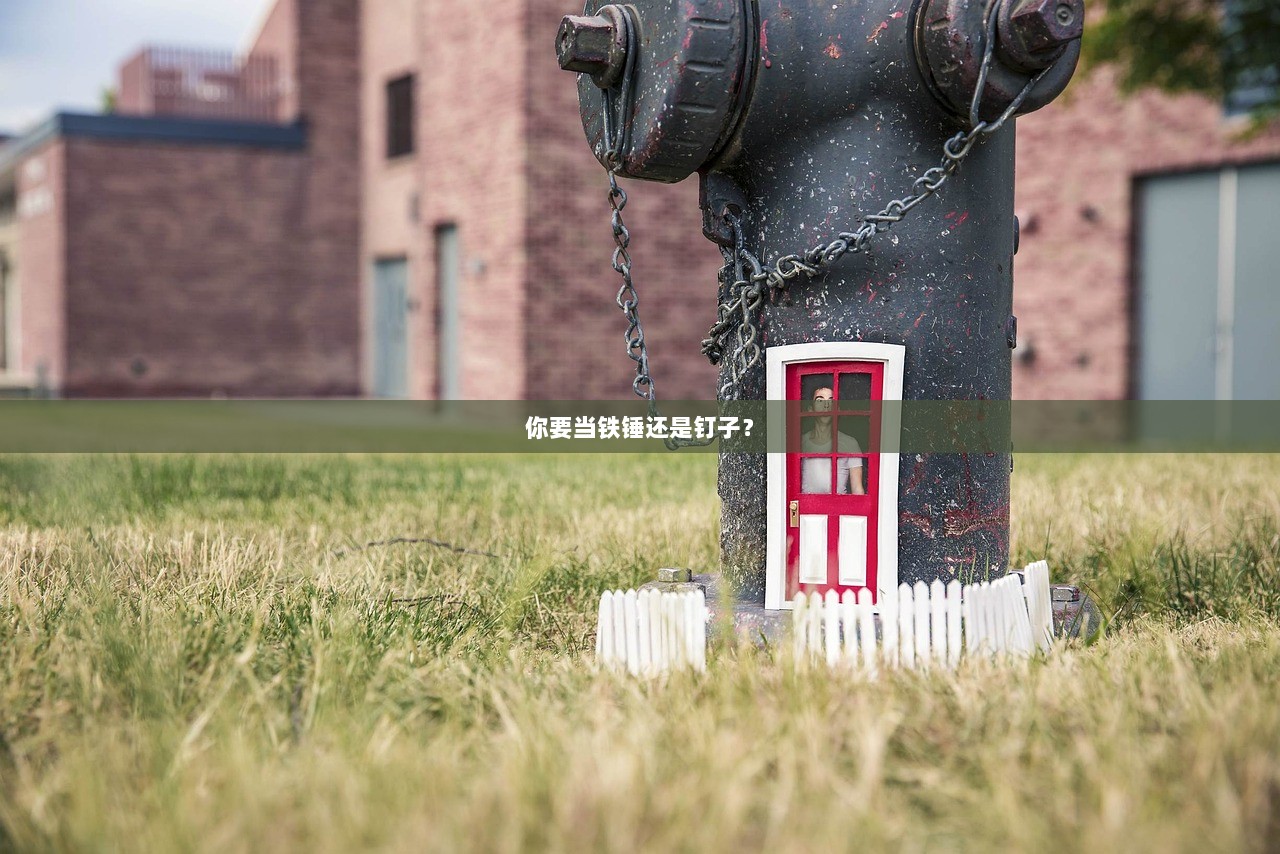 你要当铁锤还是钉子？
