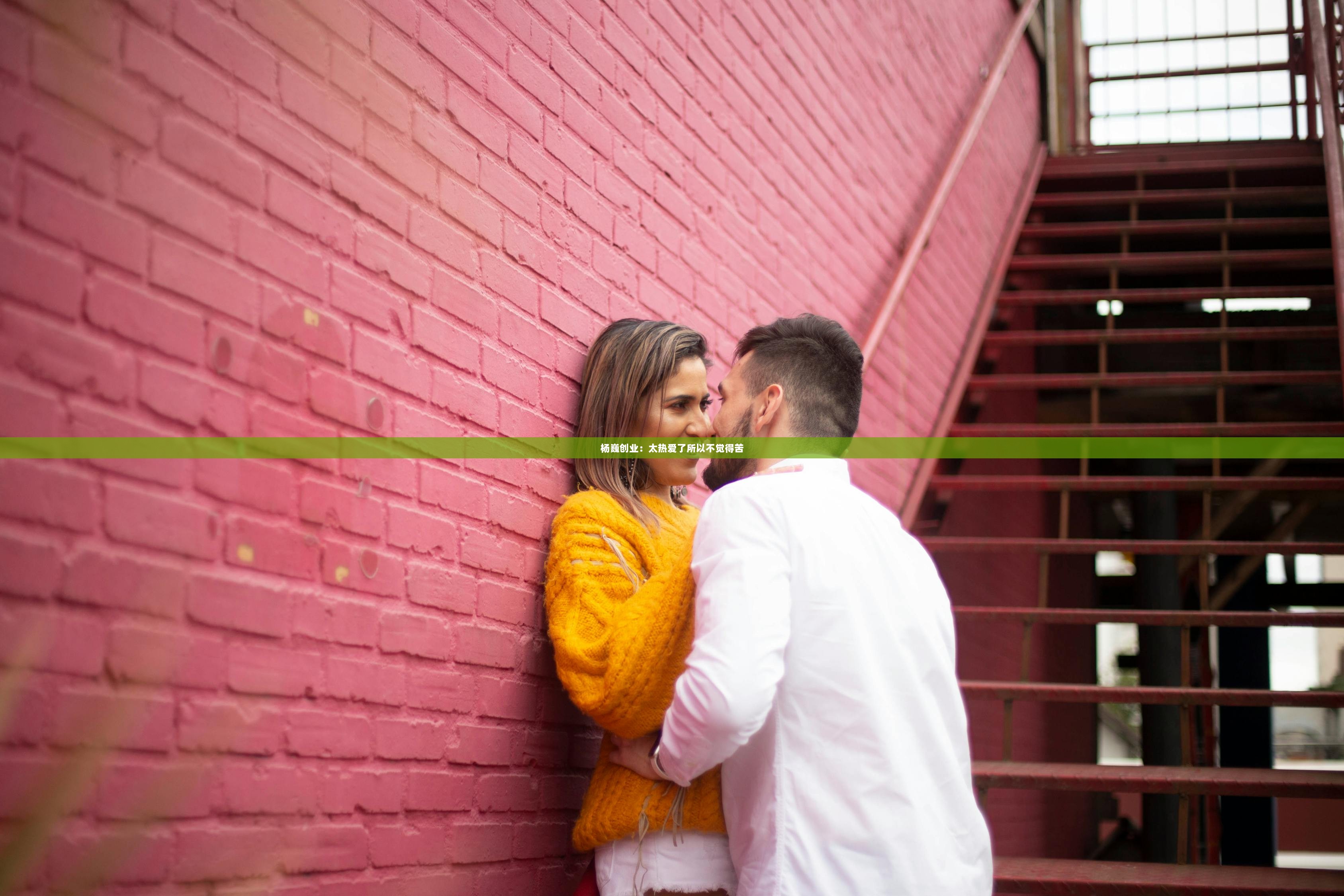 杨巍创业：太热爱了所以不觉得苦