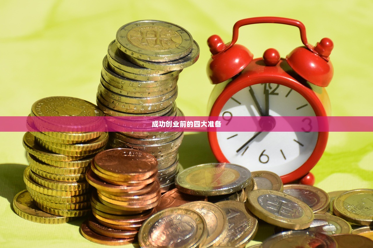 成功创业前的四大准备