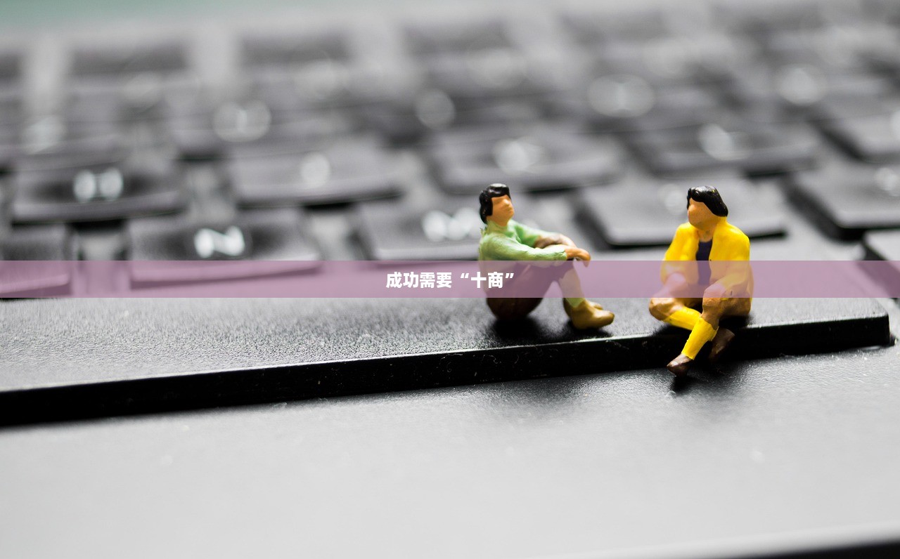 成功需要“十商”