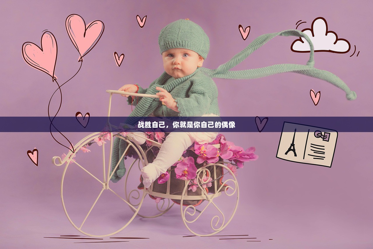战胜自己，你就是你自己的偶像