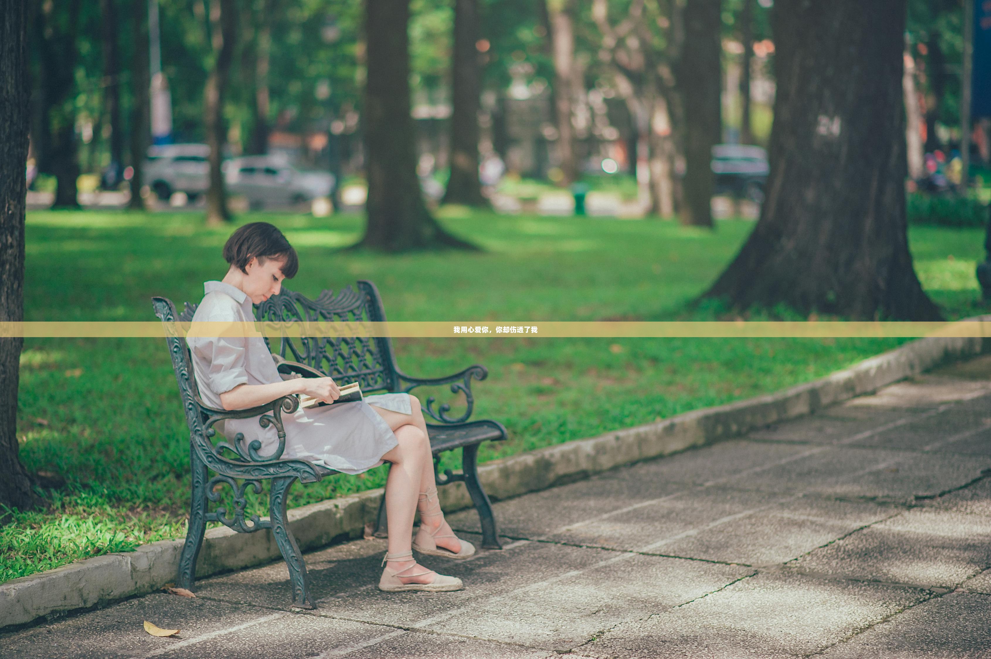 我用心爱你，你却伤透了我