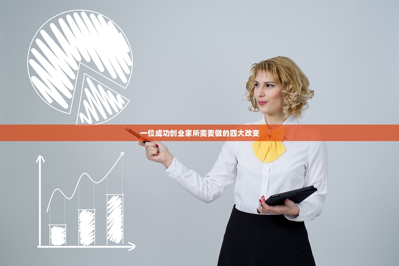 一位成功创业家所需要做的四大改变