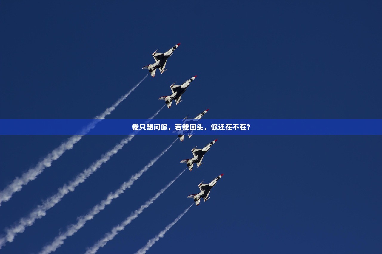 我只想问你，若我回头，你还在不在？