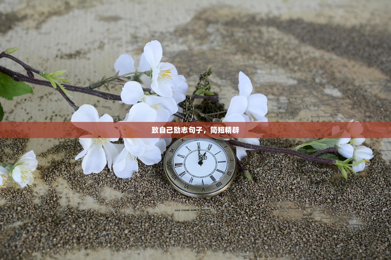 致自己励志句子，简短精辟