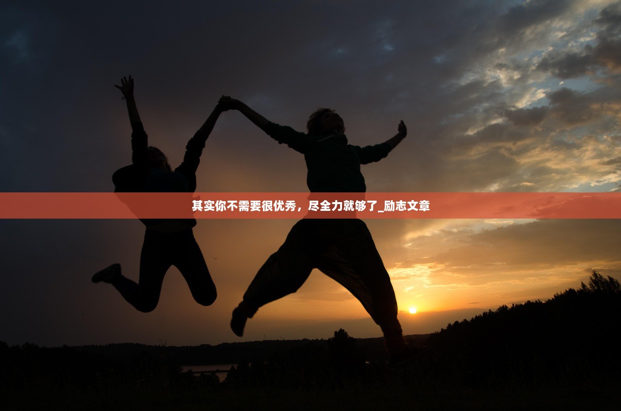 其实你不需要很优秀，尽全力就够了_励志文章  第1张
