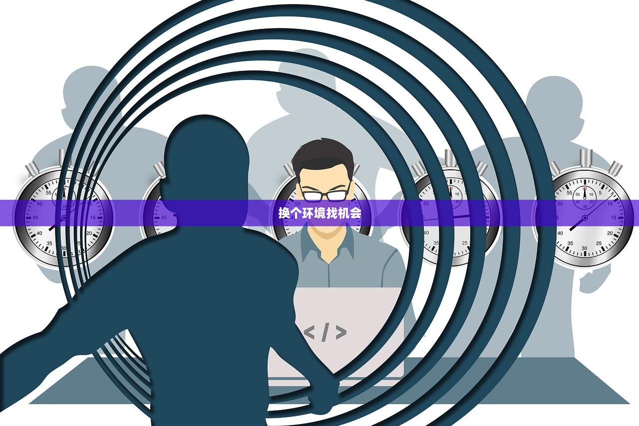 换个环境找机会  第1张