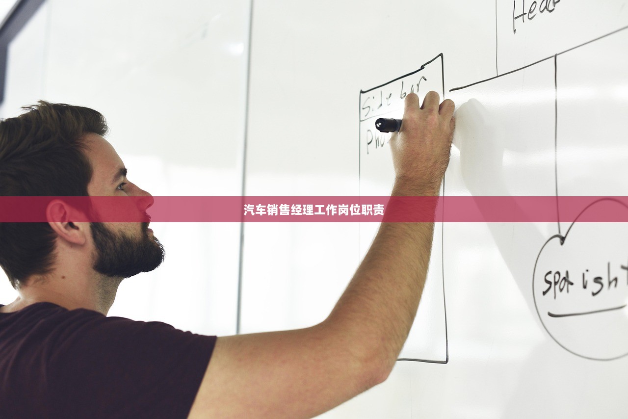 汽车销售经理工作岗位职责