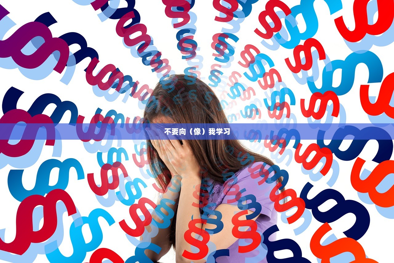 不要向（像）我学习  第1张