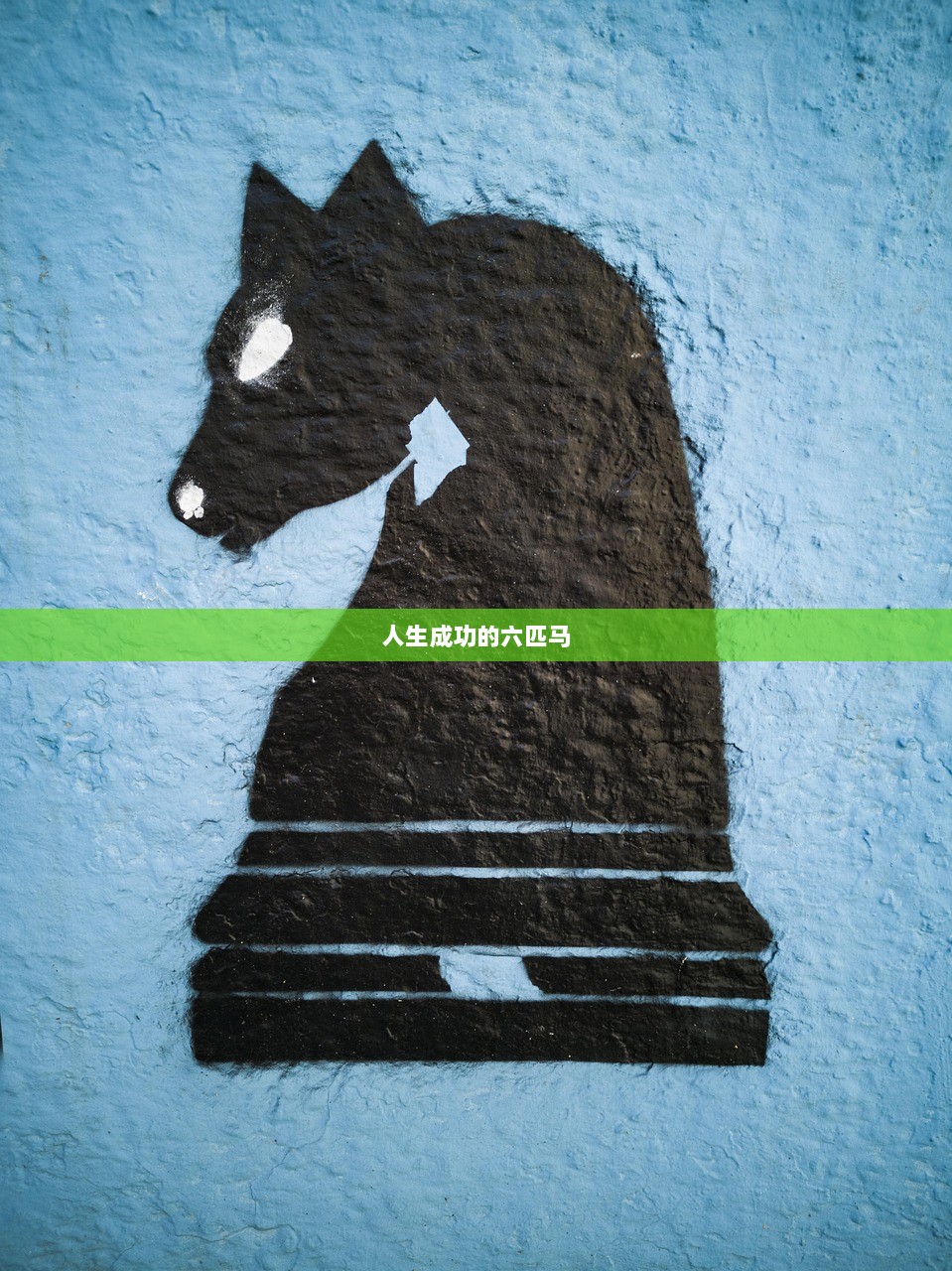 人生成功的六匹马  第1张