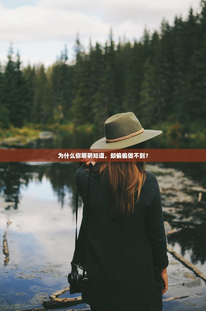 为什么你明明知道，却偏偏做不到？  第1张