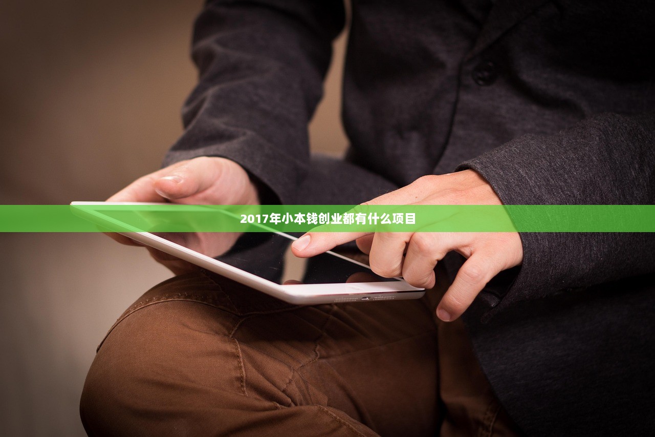 2017年小本钱创业都有什么项目