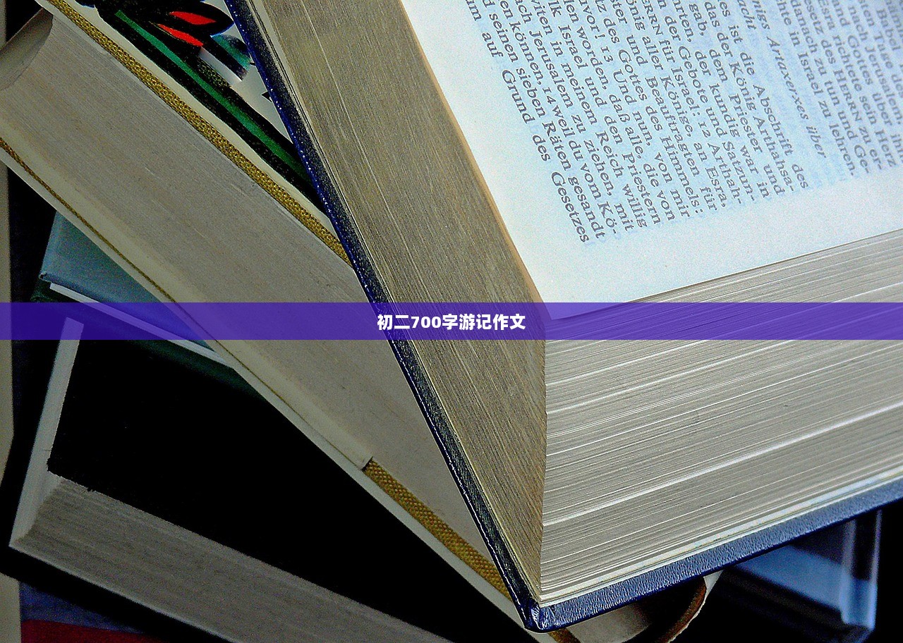 初二700字游记作文
