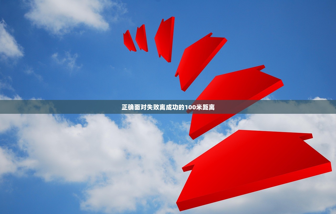 正确面对失败离成功的100米距离  第1张