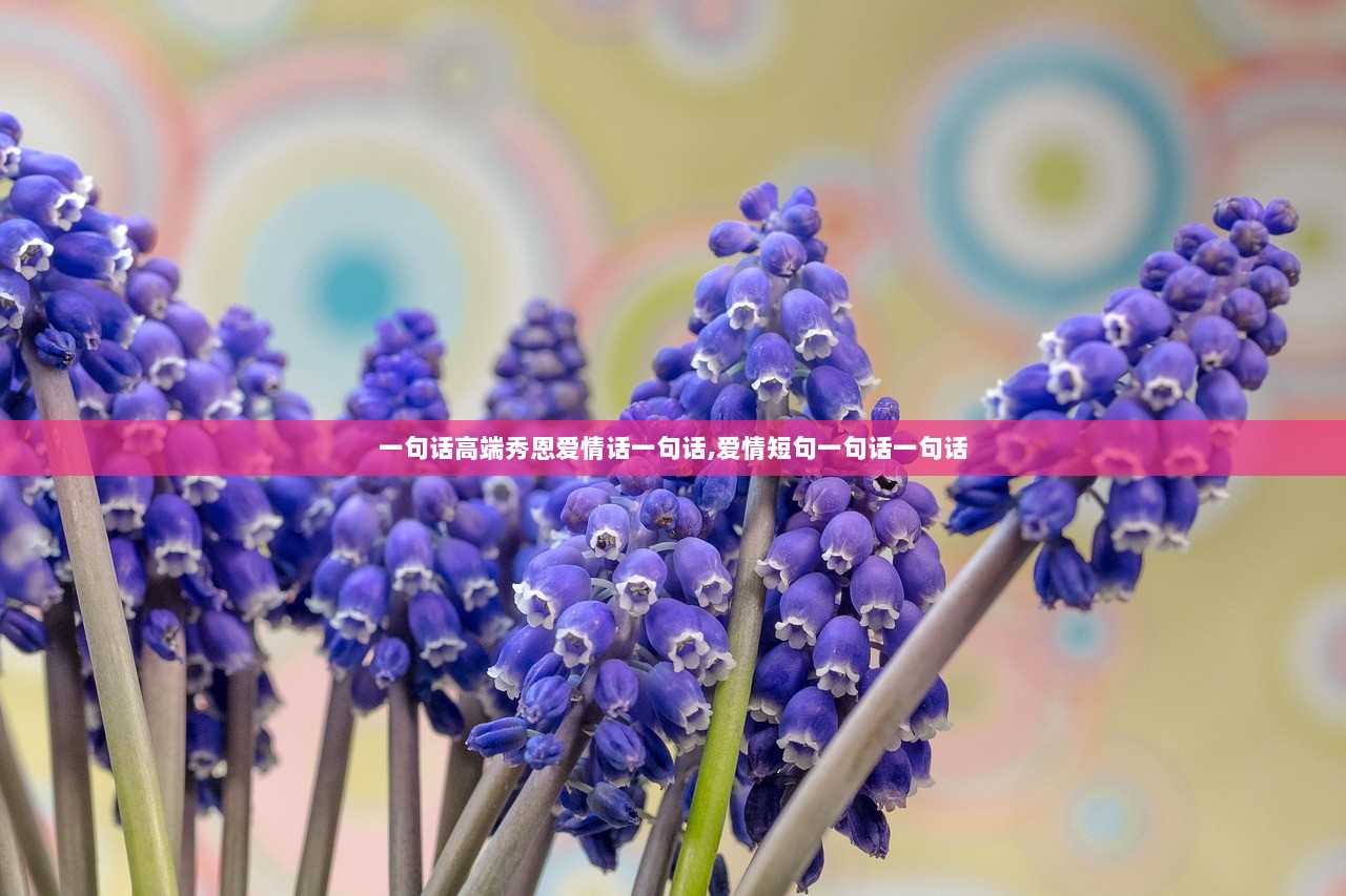 一句话高端秀恩爱情话一句话,爱情短句一句话一句话  第1张