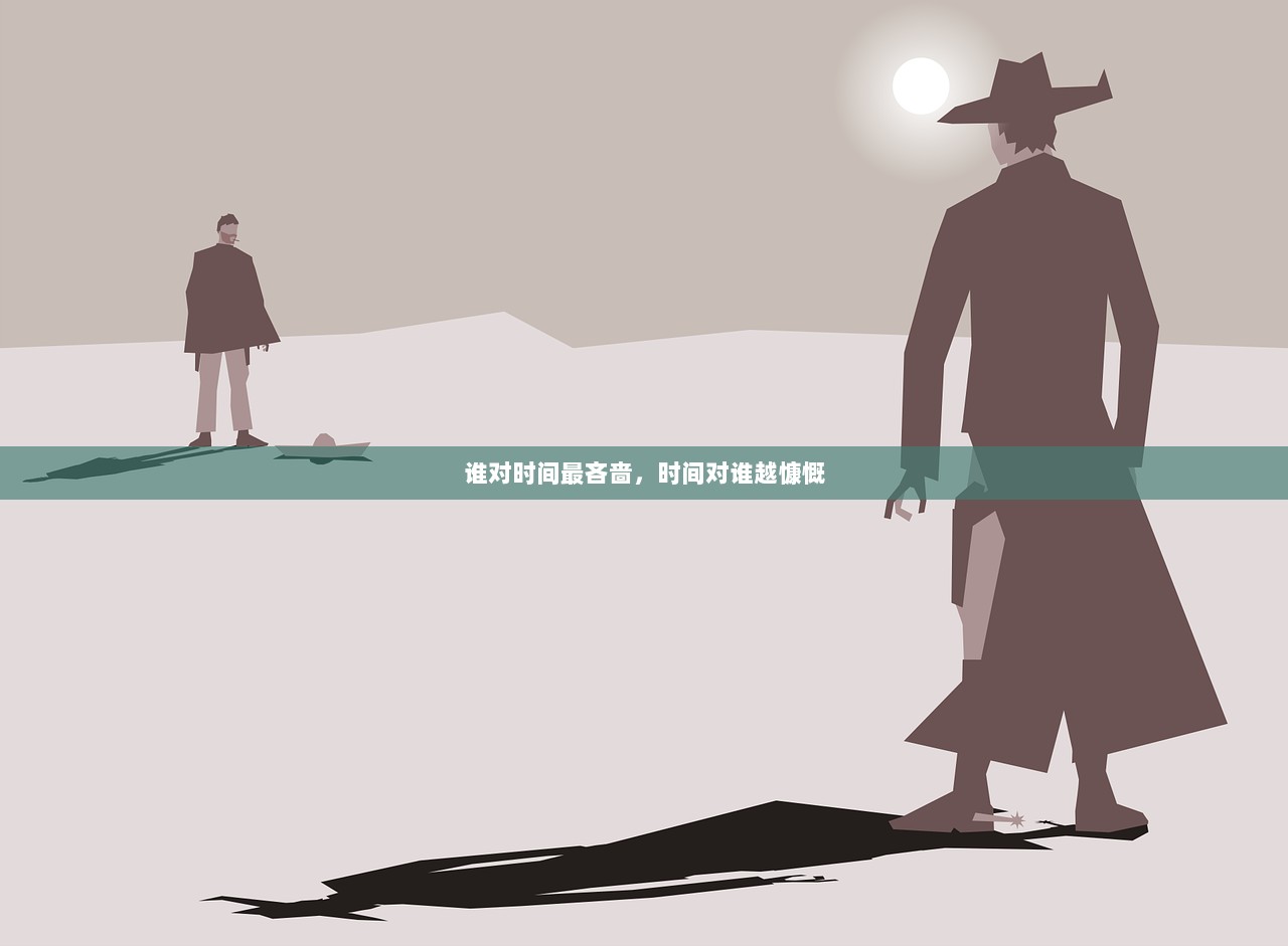 谁对时间最吝啬，时间对谁越慷慨  第1张