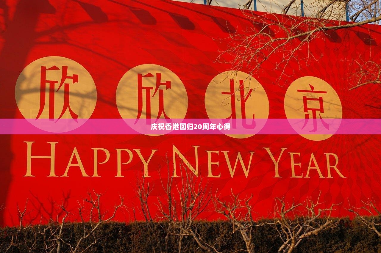 庆祝香港回归20周年心得