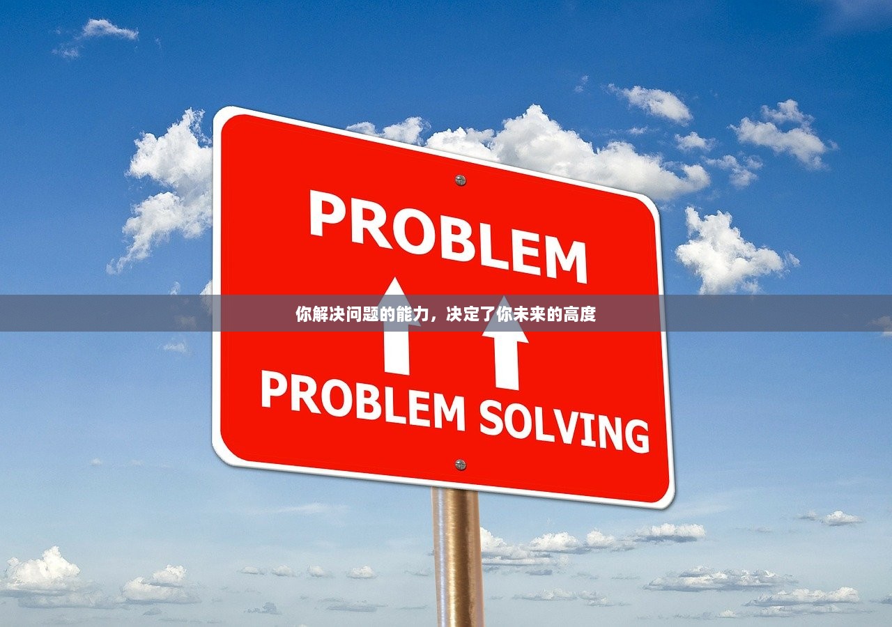 你解决问题的能力，决定了你未来的高度