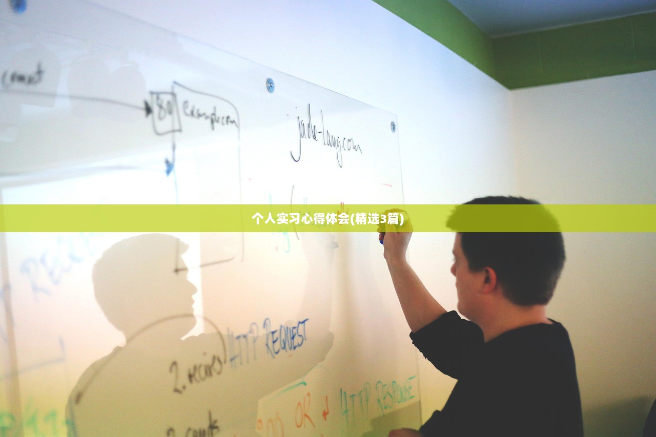 个人实习心得体会(精选3篇)