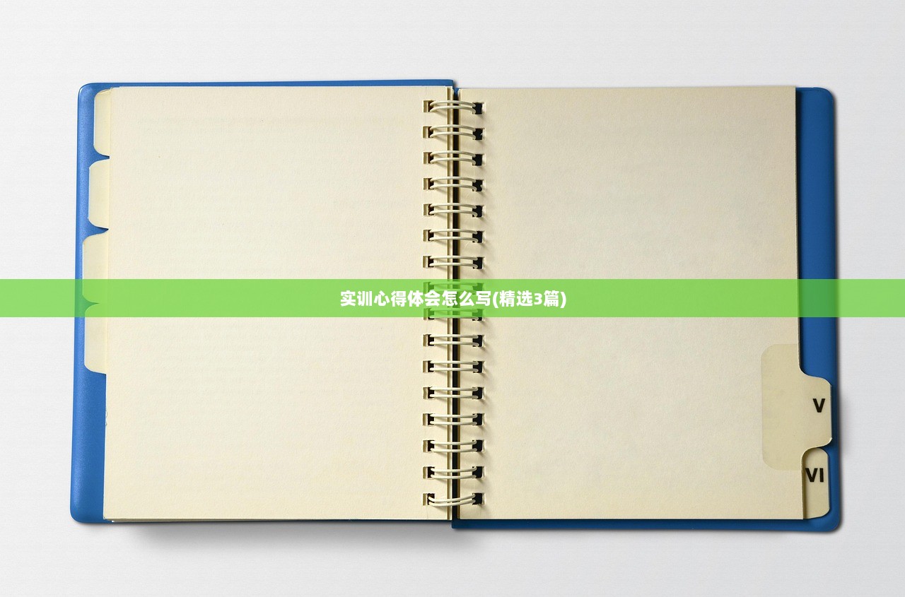 实训心得体会怎么写(精选3篇)  第1张