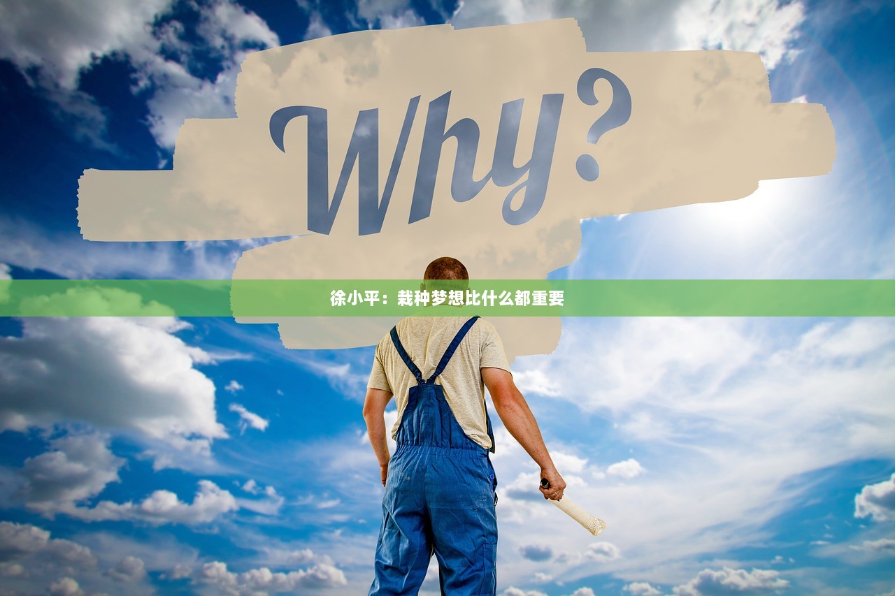 徐小平:栽种梦想比什么都重要 第1张 徐小平:栽种梦想比什么都重要 第1张