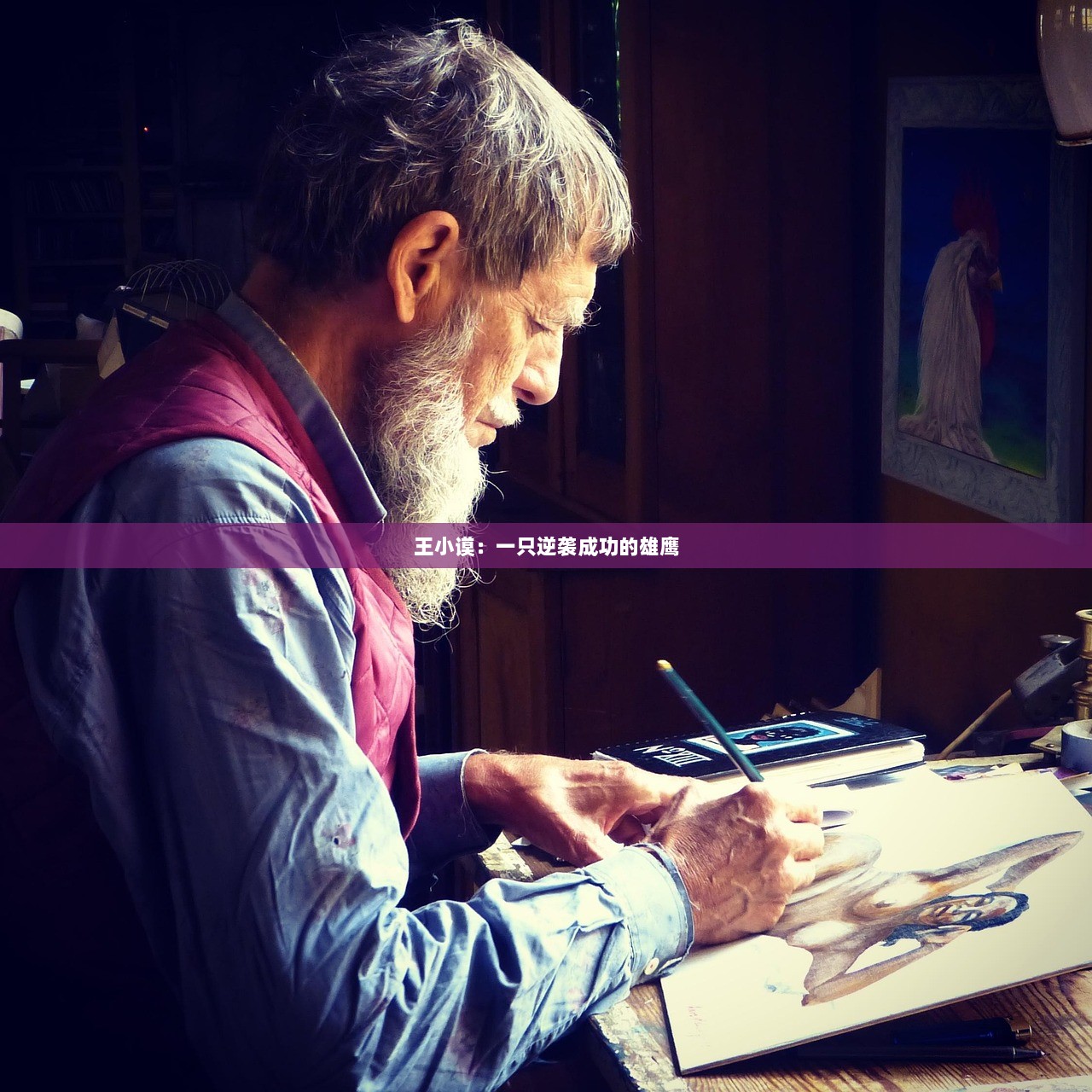 王小谟：一只逆袭成功的雄鹰