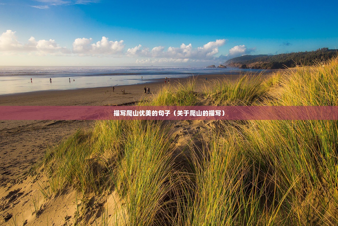 描写爬山优美的句子（关于爬山的描写）