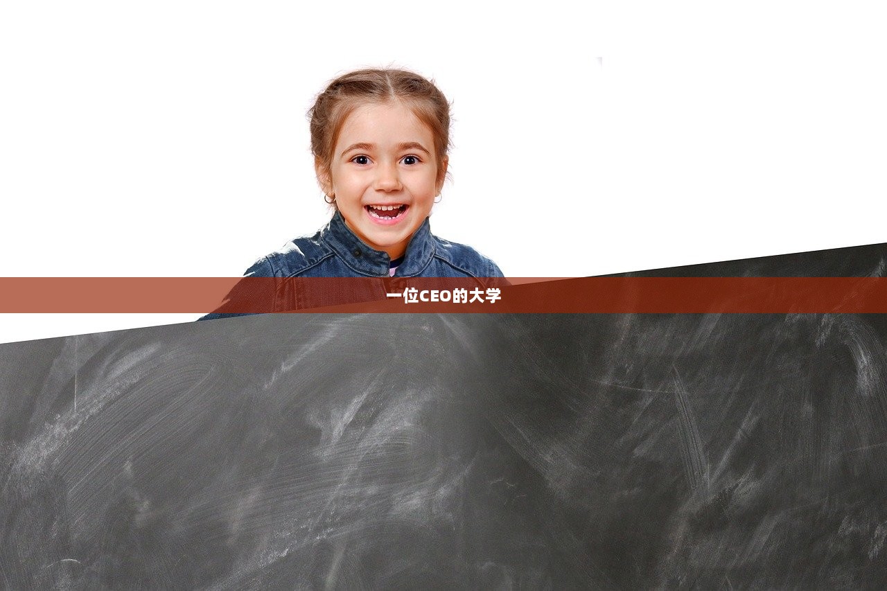 一位CEO的大学