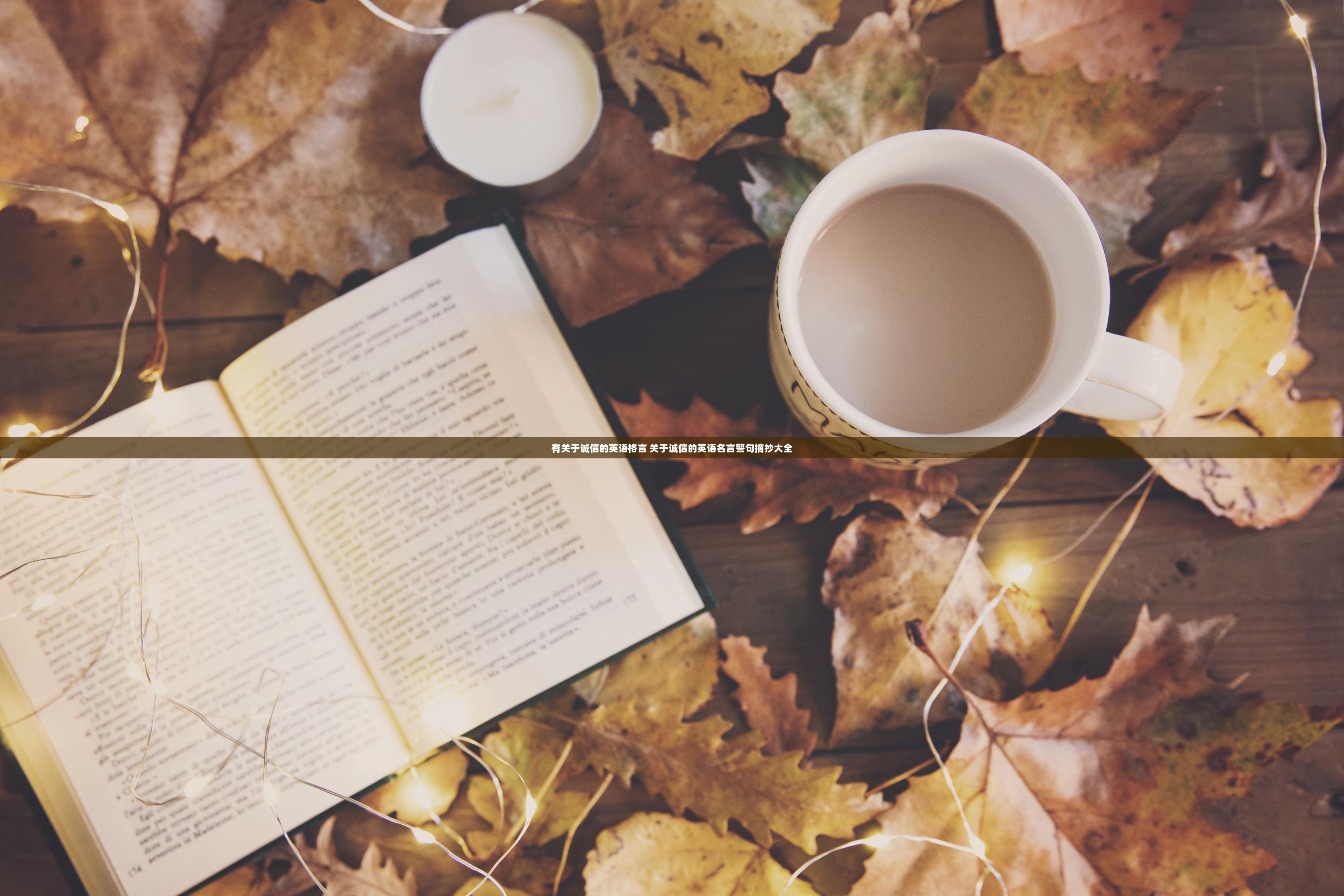 有关于诚信的英语格言 关于诚信的英语名言警句摘抄大全 第1张 有关于诚信的英语格言 关于诚信的英语名言警句摘抄大全 第1张