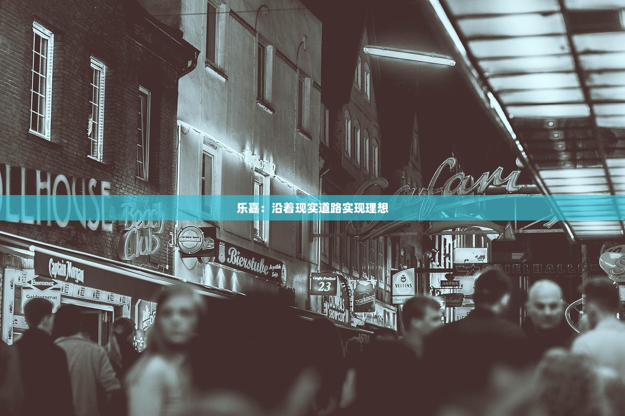 乐嘉：沿着现实道路实现理想