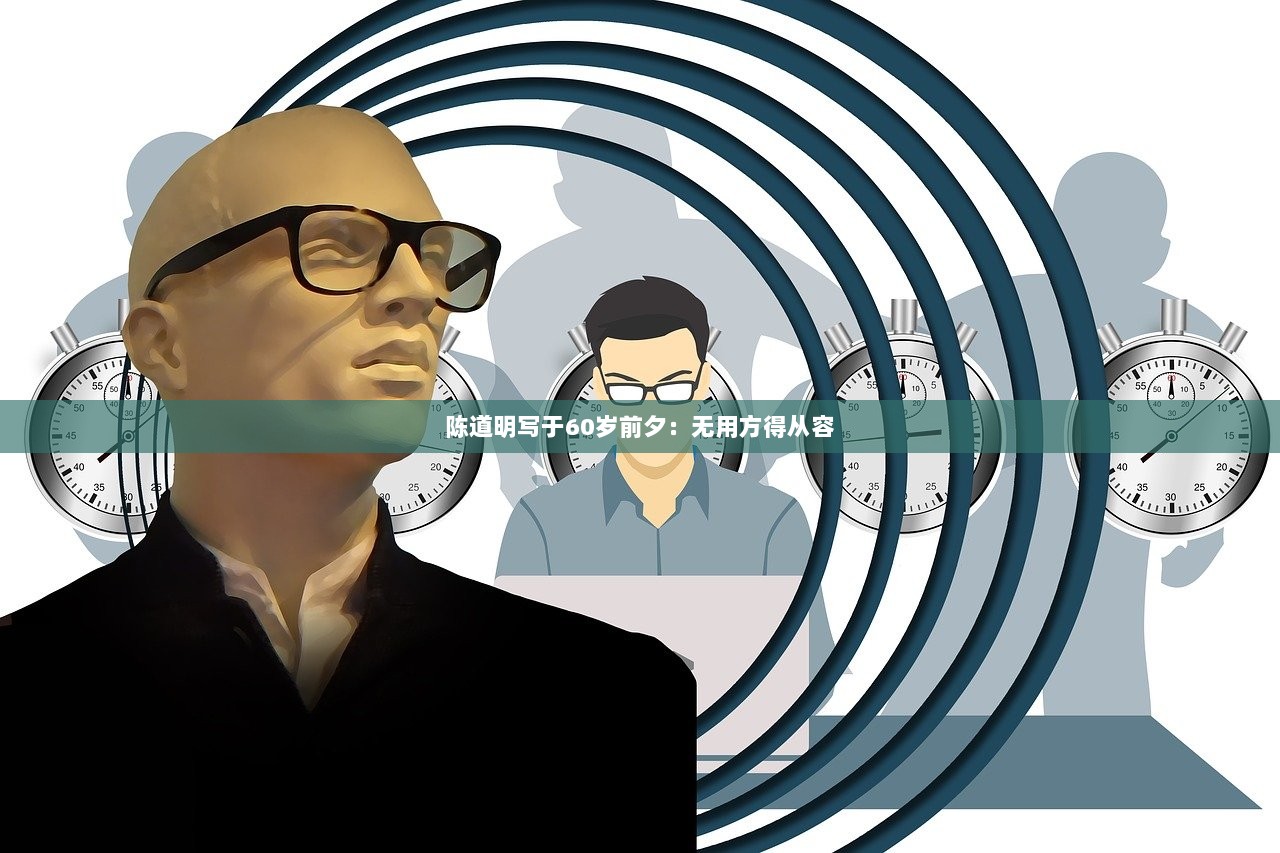 陈道明写于60岁前夕：无用方得从容