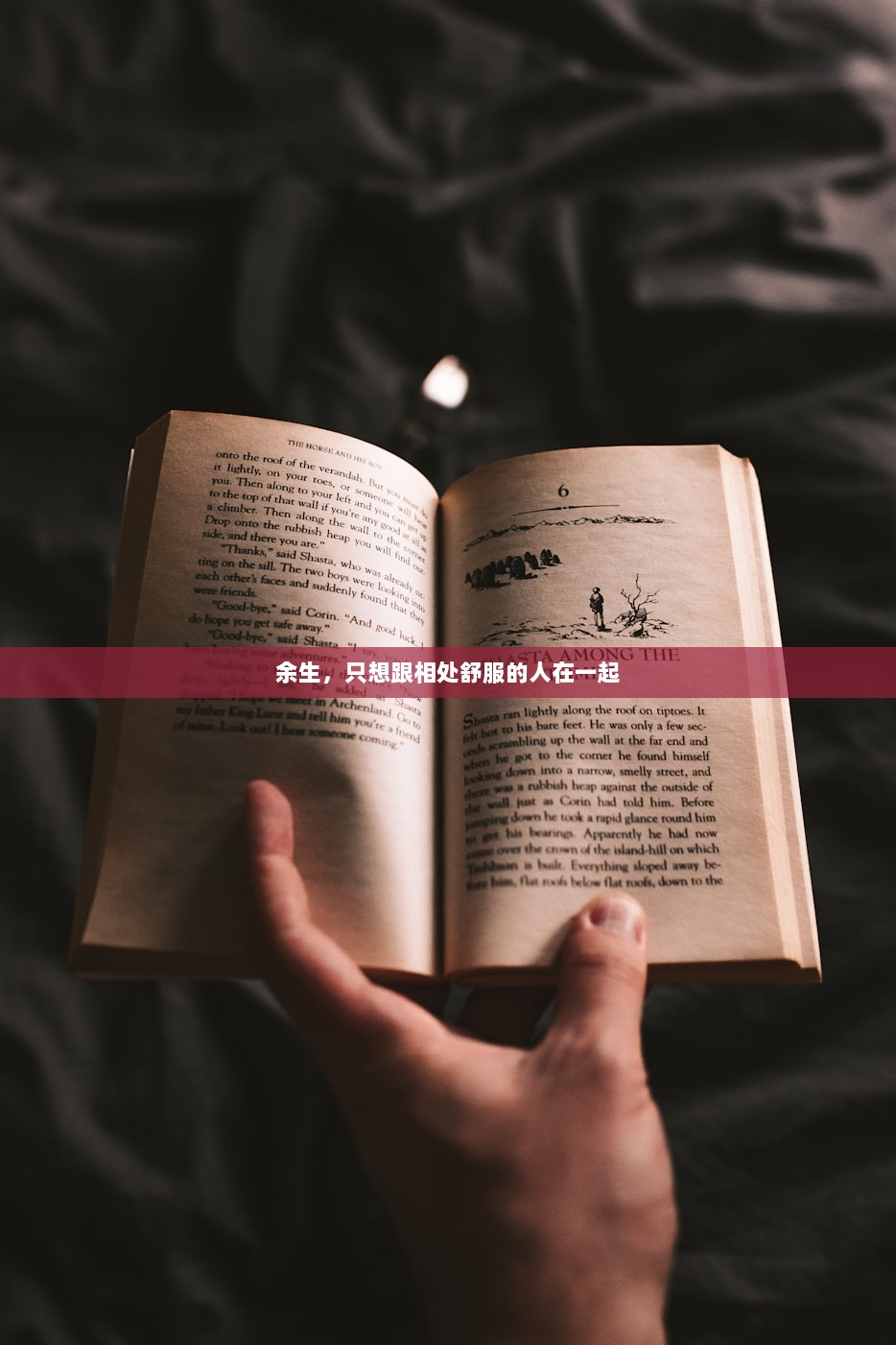 余生，只想跟相处舒服的人在一起  第1张