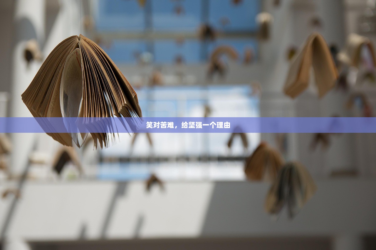 笑对苦难，给坚强一个理由  第1张