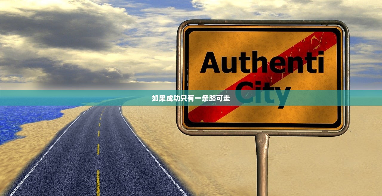 如果成功只有一条路可走  第1张