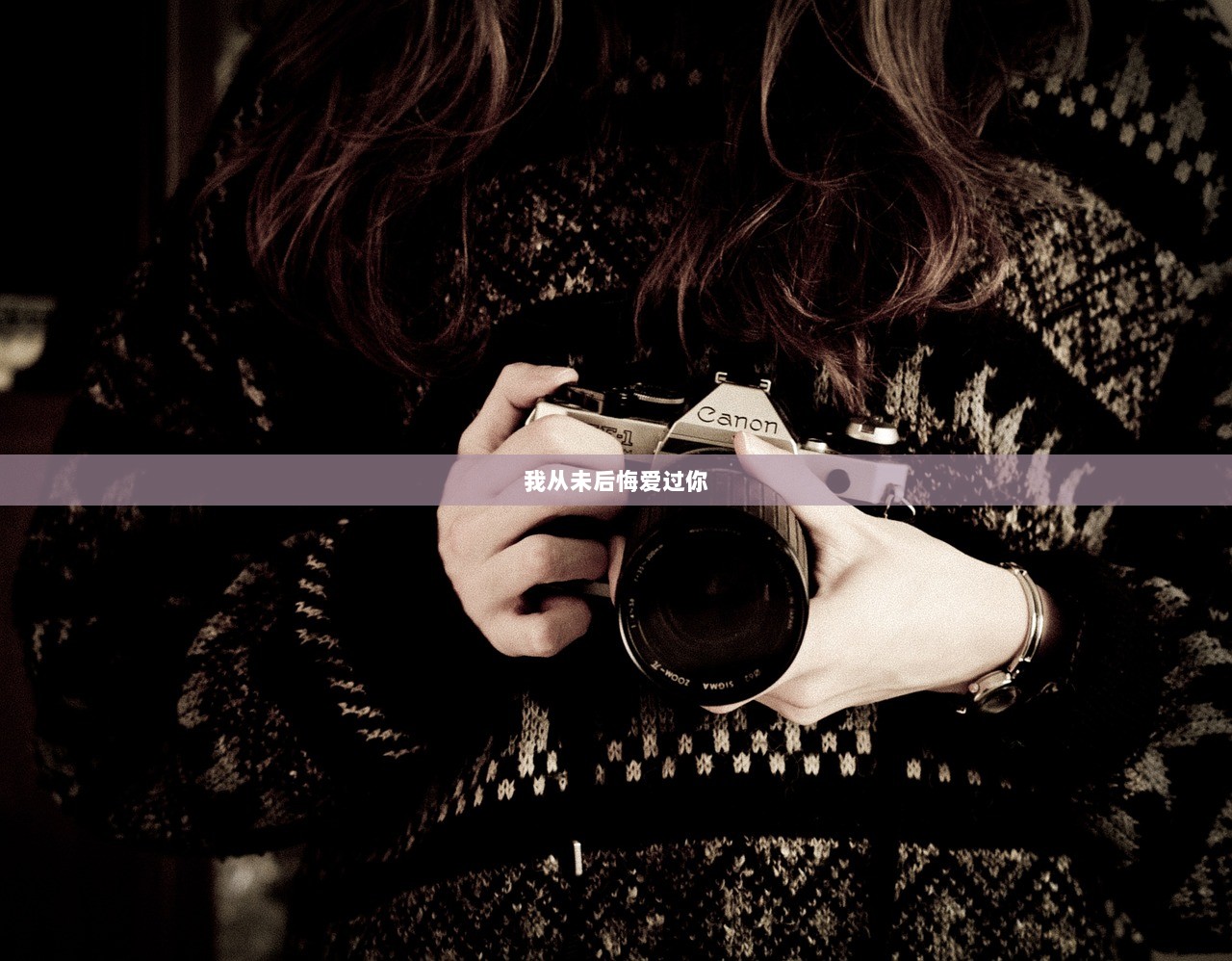 我从未后悔爱过你