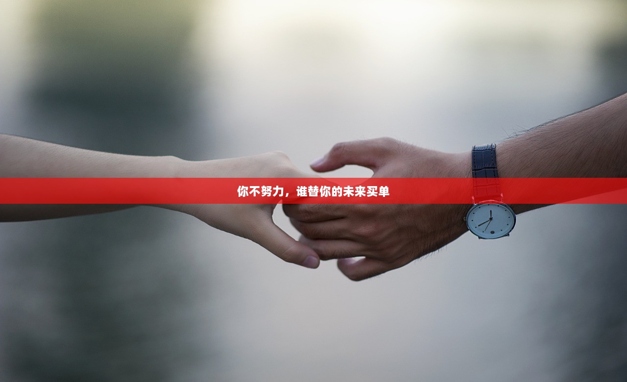 你不努力，谁替你的未来买单