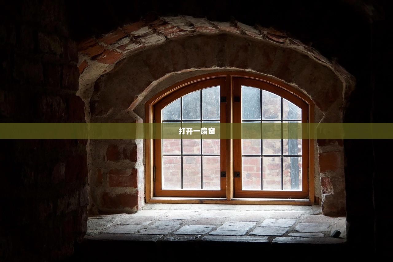 打开一扇窗  第1张