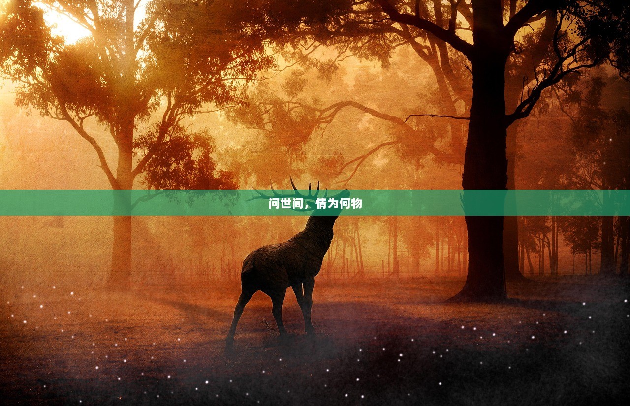 问世间，情为何物