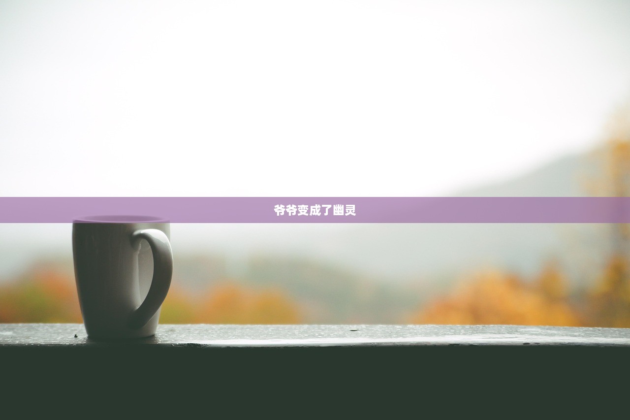 爷爷变成了幽灵  第1张