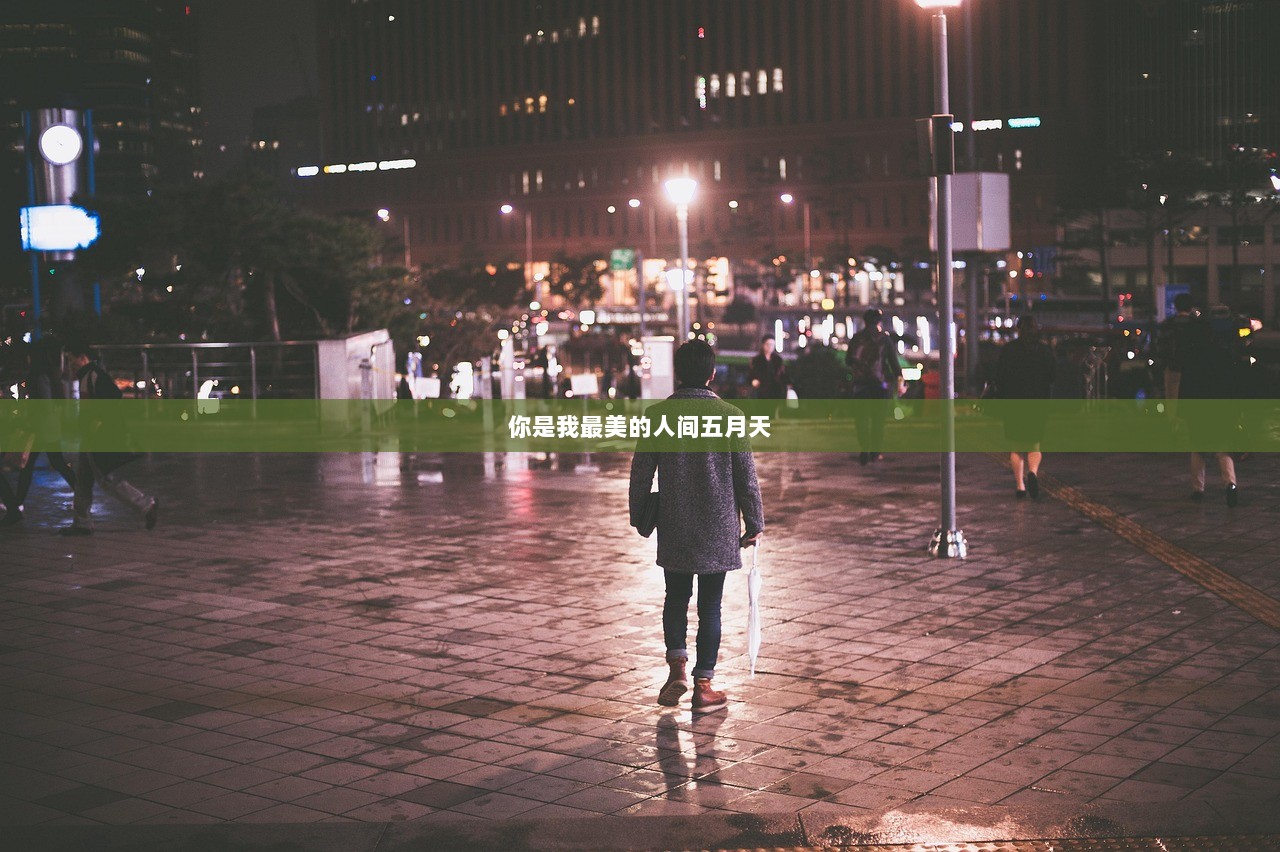 你是我最美的人间五月天