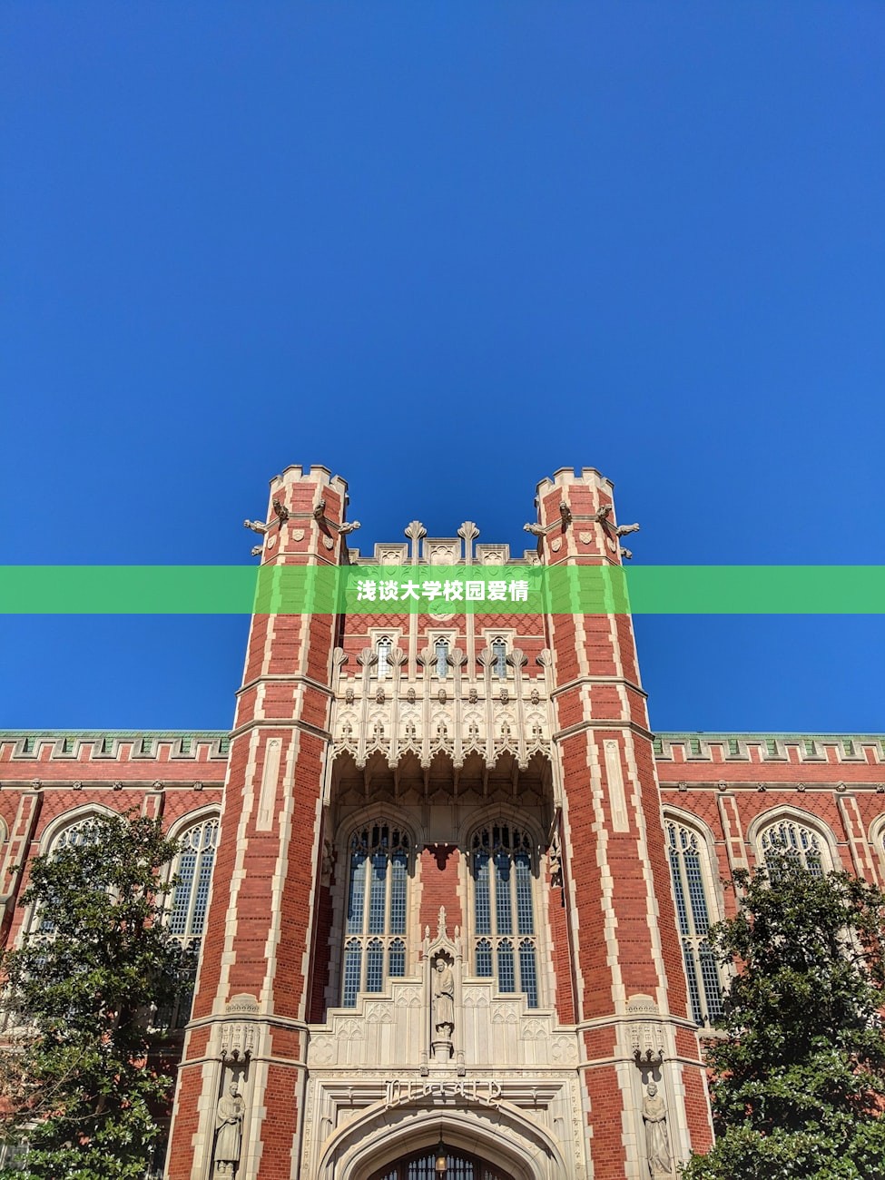 浅谈大学校园爱情