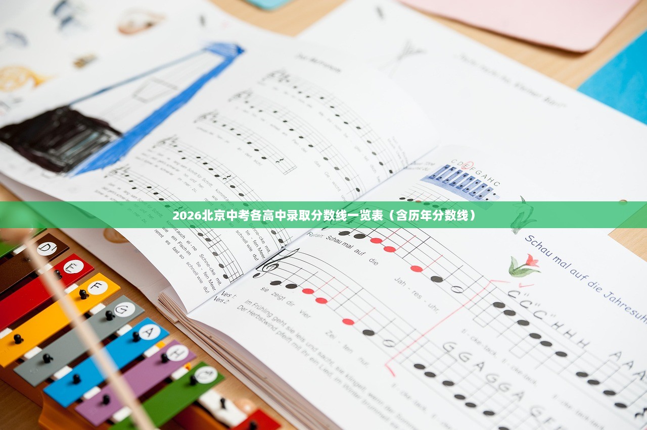 2026北京中考各高中录取分数线一览表（含历年分数线）  第1张