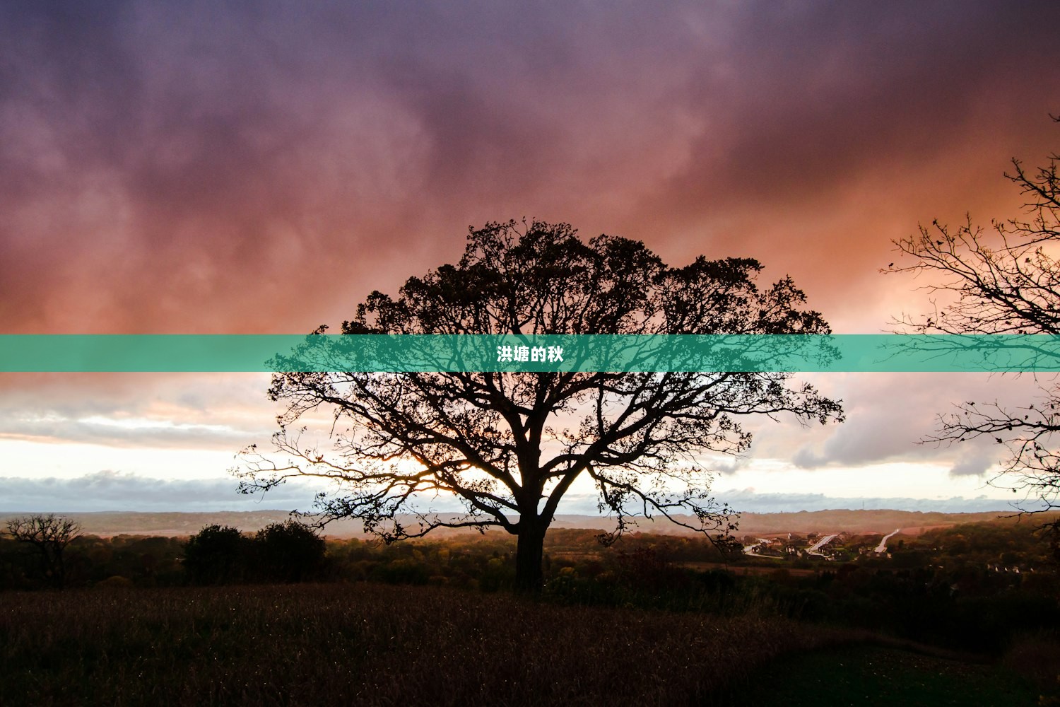 洪塘的秋  第1张