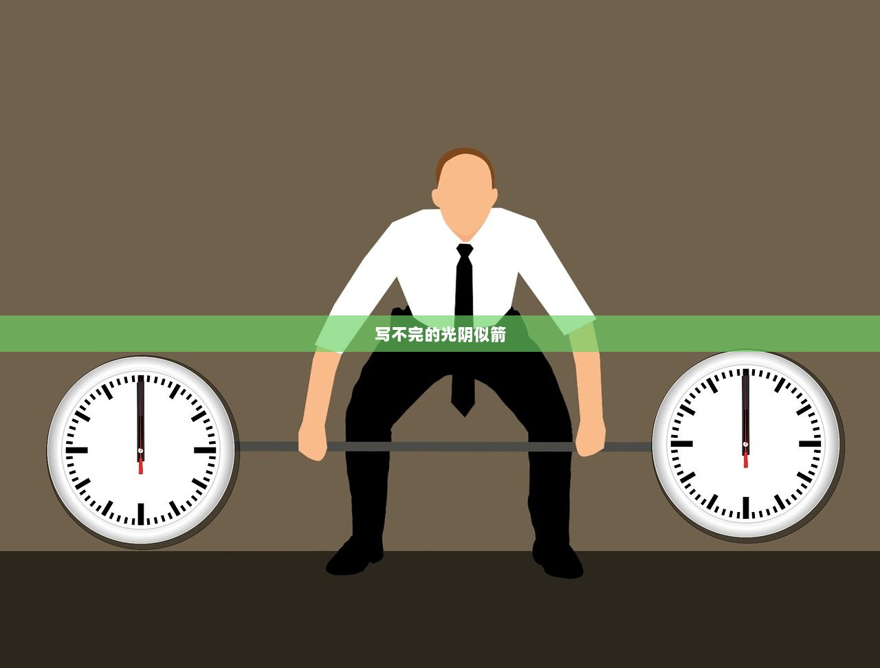 写不完的光阴似箭