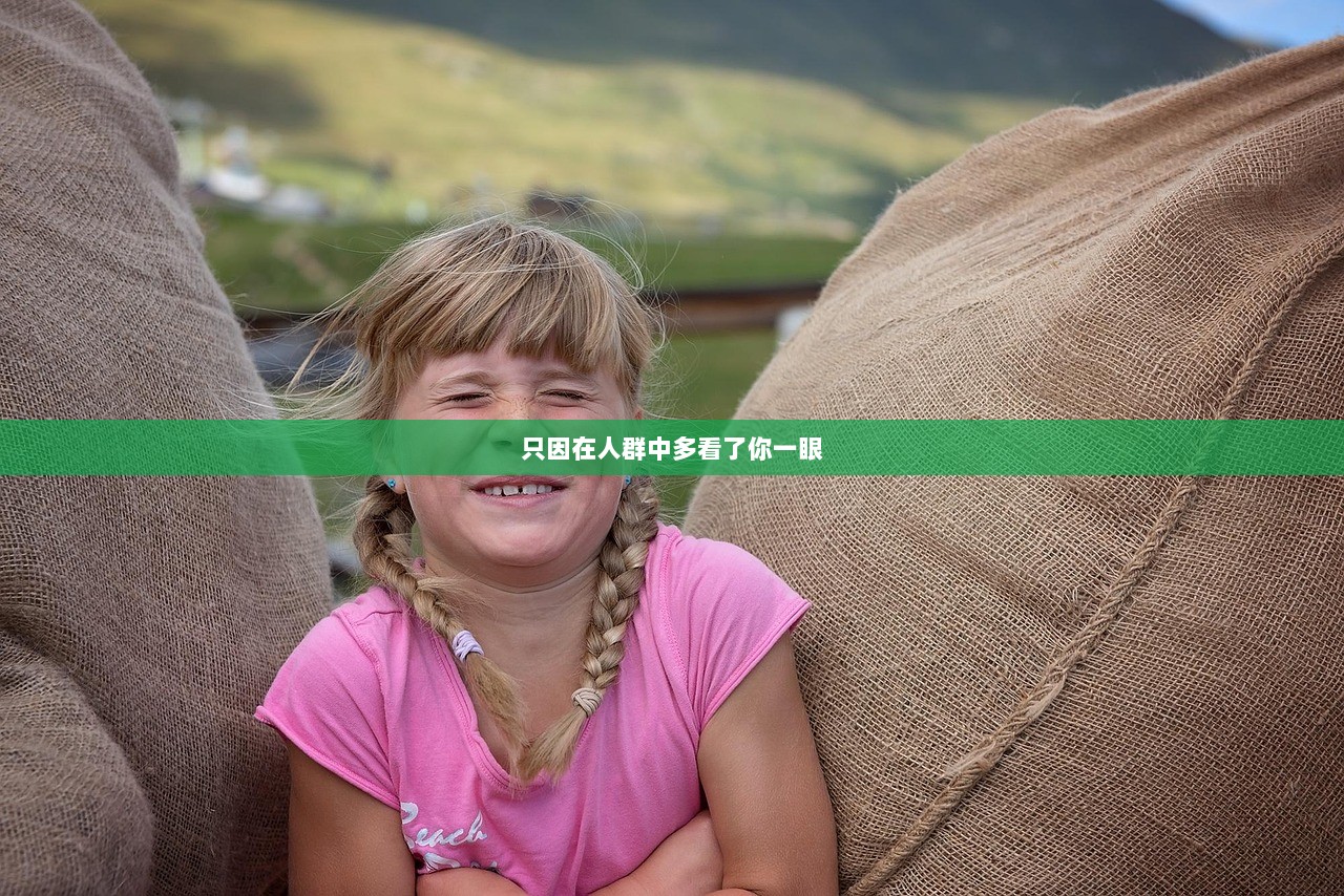 只因在人群中多看了你一眼