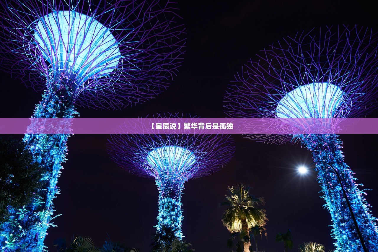 【星辰说】繁华背后是孤独