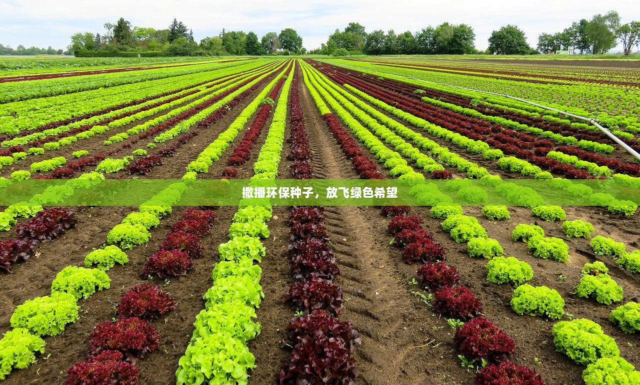 撒播环保种子，放飞绿色希望